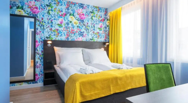 Двухместный номер Superior Thon Hotel Moldefjord