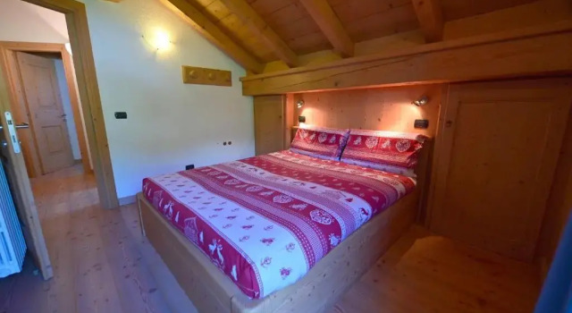 Hütte 2 Schlafzimmer Casa Caste