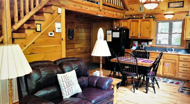 Mountain Joy 1 Bedroom Cabin