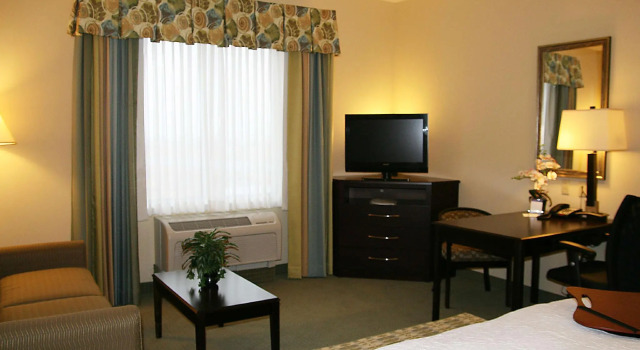 Standard double chambre Hampton Inn Alpine