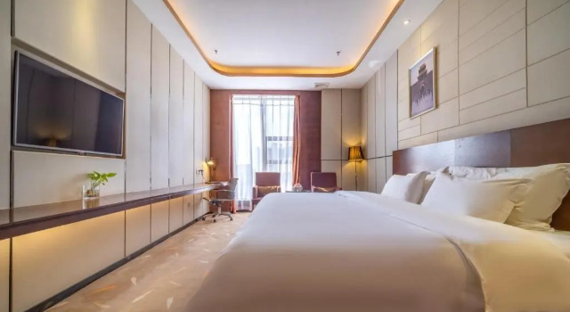 Standardowy dwuosobowy pokój Relteem Hotel