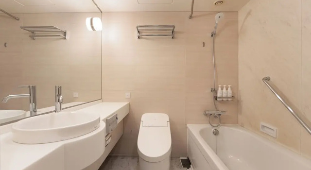 Двухместный номер Corner Comfort with South view Kobe Meriken Park Oriental Hotel
