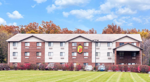 Номер Standard Super 8 by Wyndham Richfield Cleveland