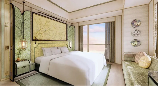 Люкс Shangri-La Kunming