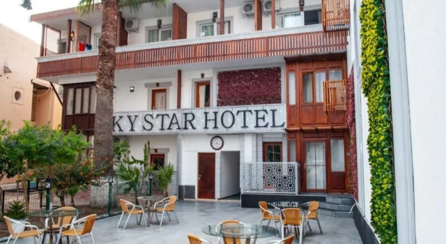 Sky Star Hotel - Bed & Breakfast, Rezervovat Hotel Hotely v Mugla se snídaní, Snídaně