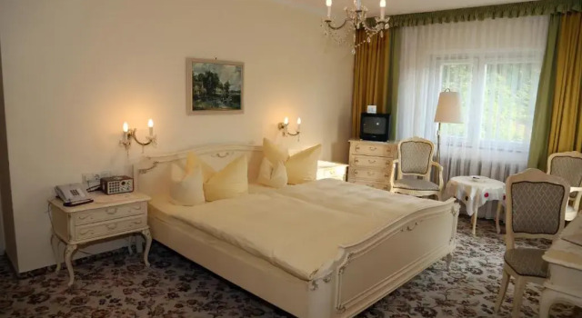 Двухместный номер Standard HOTEL YOGA JASMIN ehemals Hotel Eberhardt-Burghardt