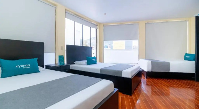 Семейный номер Standard Hotel Ayenda Normandy
