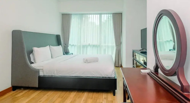 Exclusive 1BR with Working Room at Setiabudi Skygarden Apartment, Забронировать Апартаменты/квартира Апартаменты Джакарты, рядом с Торговый центр Epicentrum Walk, Апартаменты/квартира