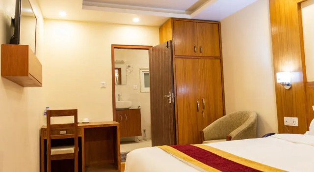 Номер Deluxe Everland Kathmandu Hotel