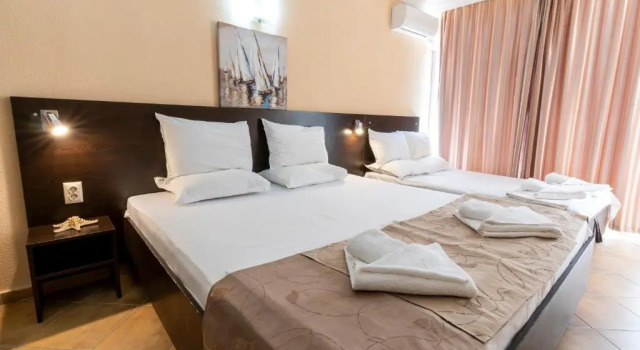 Двухместный номер Standard с балконом Riva Hotel