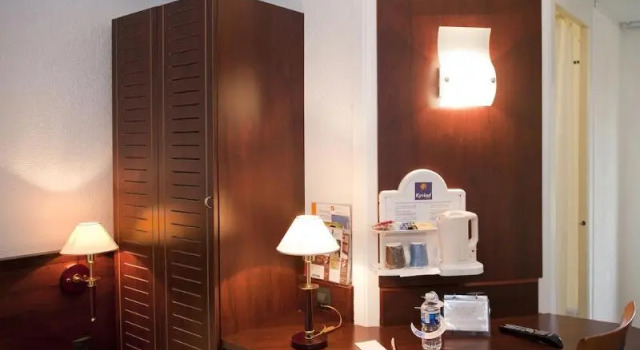 Двухместный номер Standard Kyriad Hotel Orléans Sud - Olivet La Source