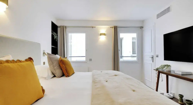 Superb Apartment With Ac-1br/2p-le Marais, Забронировать Апартаменты/квартира Париж Иль-де-Франс, рядом с Станция метро Rambuteau