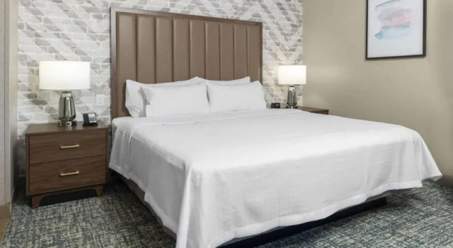 Одноместный люкс c 1 комнатой Homewood Suites by Hilton DFW Airport South, TX