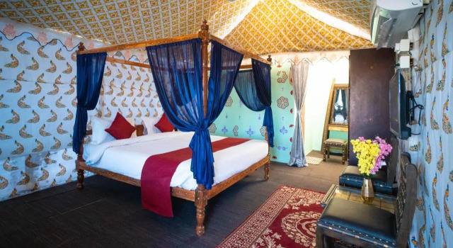 The Royal Heritage Tent Resort - Statue Of Unity