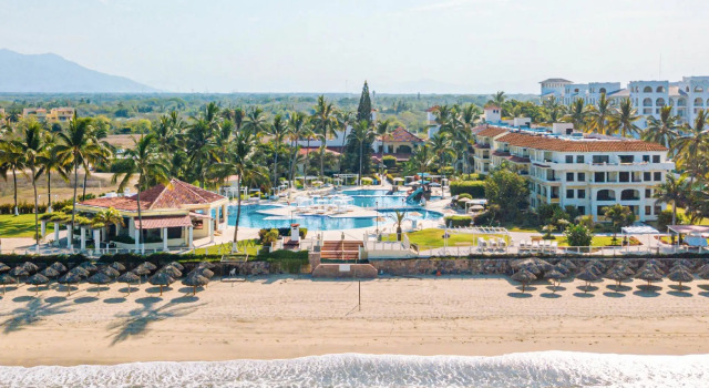 Кровать в общем номере Samba Vallarta - Все включено