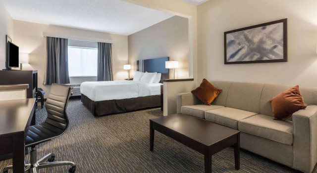 Двухместный номер Deluxe Wingate by Wyndham Gurnee
