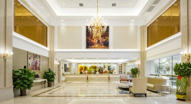 Vienna International Hotel (Hefei Baohe Wanda Plaza Hegongda Tunxi Road Campus), Prenota Hotel Hotel a Anhui con parcheggio, Parcheggio