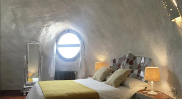 Бунгало Deluxe с видом на горы Hotel Rural los Caracoles