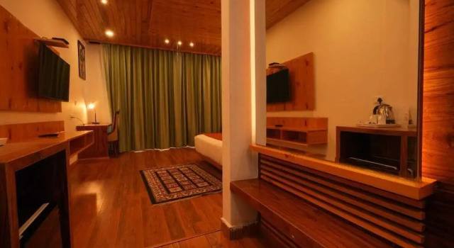Коттедж Deluxe Bradhi - Riverside Resort Jibhi