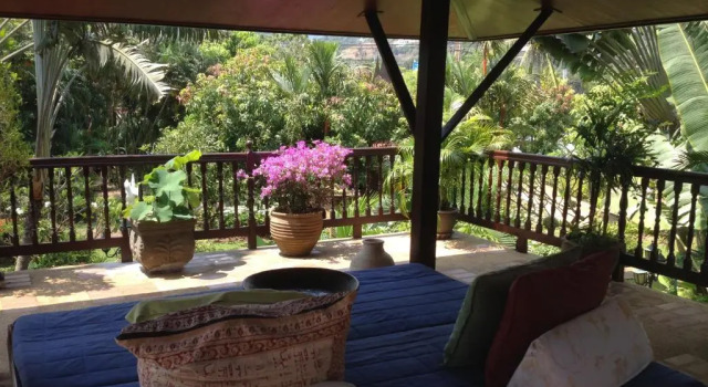 Двухместный номер Deluxe с видом на сад Ban Kaew Villas