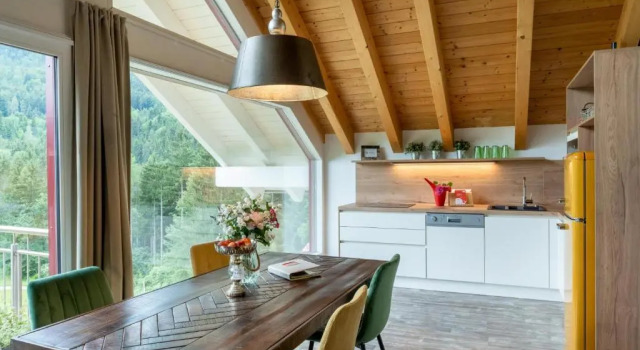 Апартаменты с 2 комнатами с балконом Ferienhaus Melita