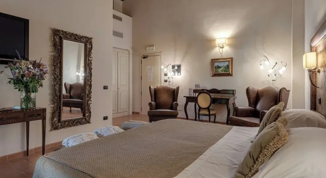 Номер Superior Villa Campomaggio Resort & SPA