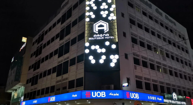 Двухместный номер Superior (может не иметь окна) ARENA Boutique Hotel Kuala Terengganu
