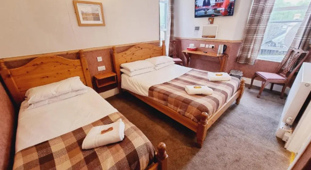 Трёхместный номер Standard Roy Bridge Hotel