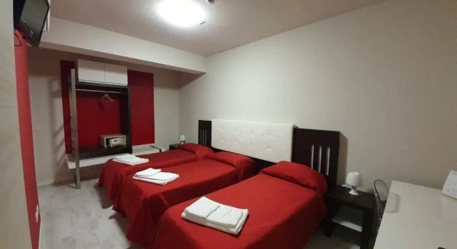 Трёхместный номер Comfort Hotel Casale dei Greci