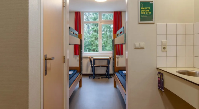 Двухместный номер Standard Stayokay Hostel Arnhem