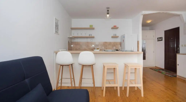 Апартаменты c 1 комнатой Downtown apartment Danica