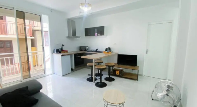 Апартаменты Ste Luce 50M De La Mer Appt Standing T2 3/4 Pers Kaz'Antillaise