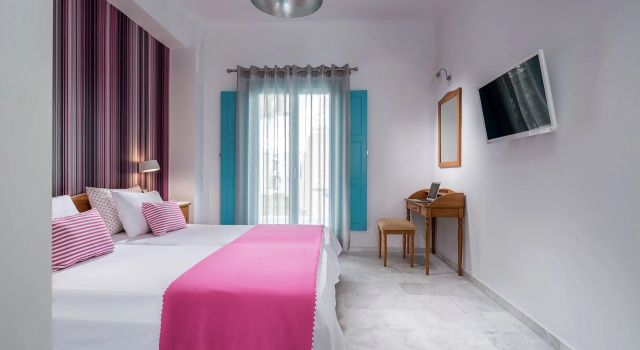 Двухместный номер Standard Santellini Hotel