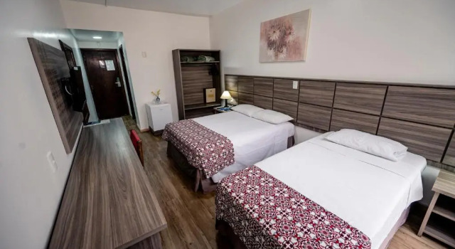 Трёхместный номер Standard Hotel Dan Inn Planalto São Paulo