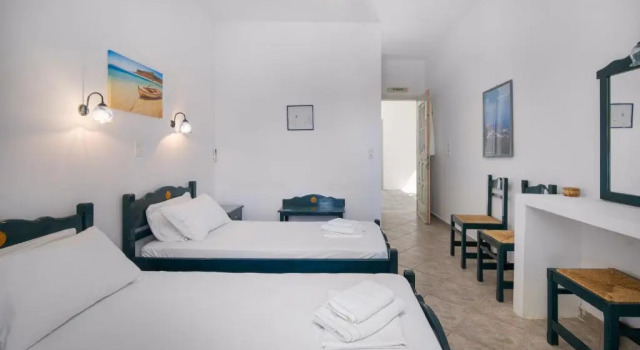 Двухместный номер Standard с видом на море Isalos Rooms On The Beach