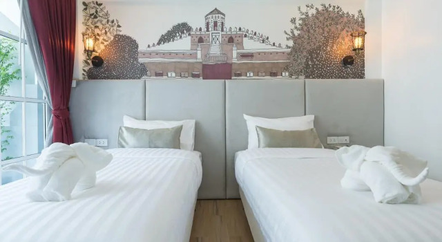 Двухместный номер Deluxe с балконом White Ivory Bed And Breakfast