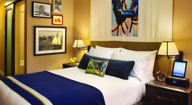 Двухместный номер для людей с ограниченными возможностями Hotel Lincoln