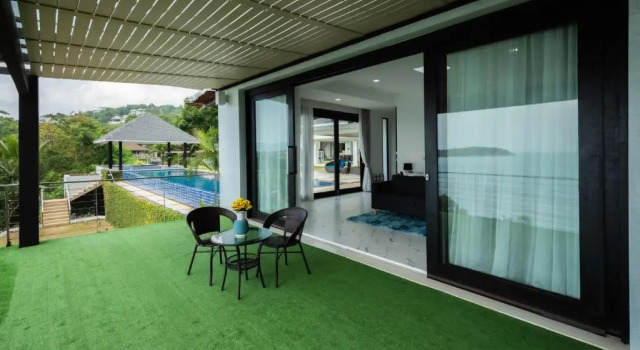Люкс Bluemango Pool Villa & Resort Koh Samui