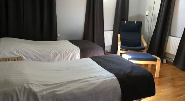 Двухместный номер Business Hotell Hässlö