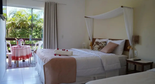 Люкс Superior Hotel Liberdade Búzios