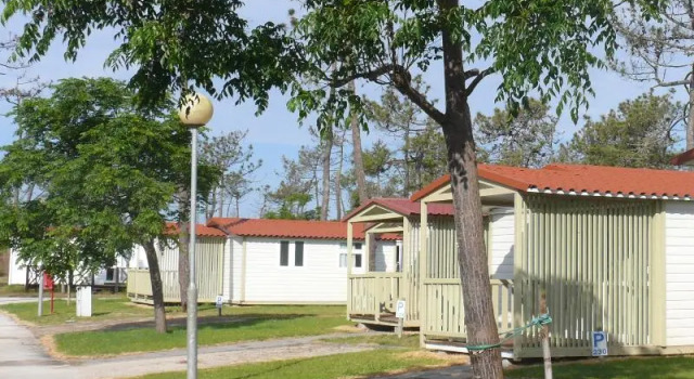 Бунгало Parque De Campismo Orbitur Gala