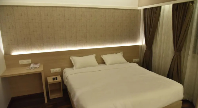 Номер Superior Zip By Spree Hotels Samudra Belgaum