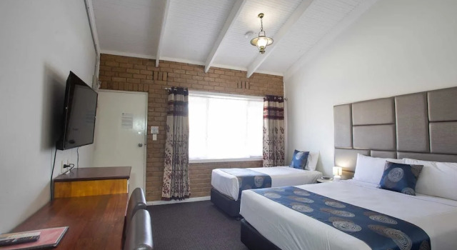 Четырёхместный номер Standard Goldfields Motel