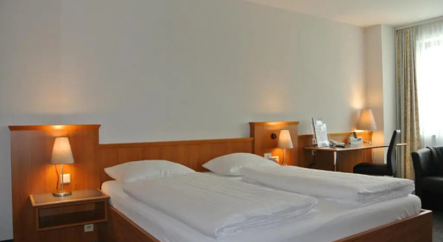 Двухместный номер Classic City Hotel Suhl