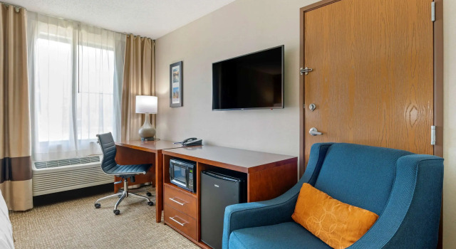Двухместный номер Standard Comfort Inn Anderson South