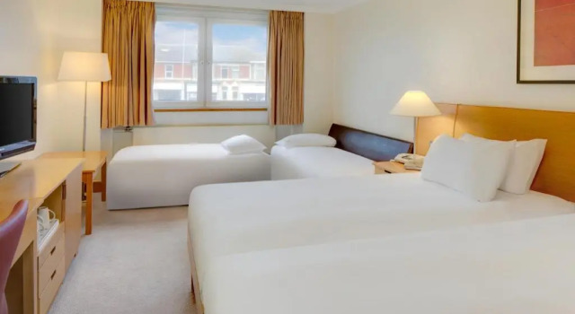 Семейный номер Standard с видом на море Grand Hotel Blackpool