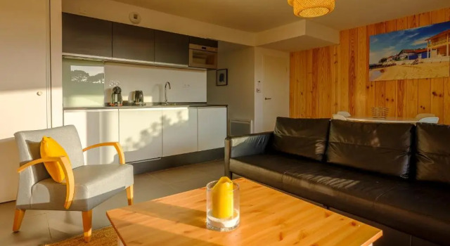 Апартаменты c 1 комнатой Résidence Les Suites Du Ferret