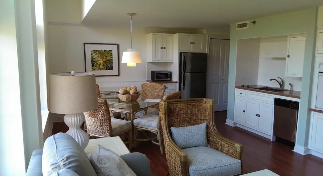 Люкс One Bedroom Montauk Manor