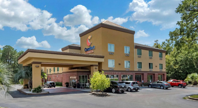 Двухместный люкс c 1 комнатой Comfort Suites Biloxi/Ocean Springs