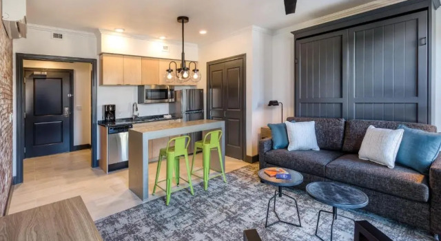Студия WorldMark Portland Waterfront Park